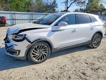 2019 Lincoln Nautilus 2LMPJ6L9XKBL26298