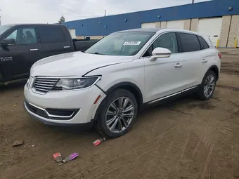 2016 Lincoln MKX 2LMTJ8LP7GBL50090