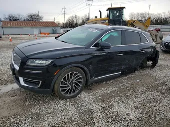 2019 Lincoln Nautilus 2LMPJ8L93KBL45805