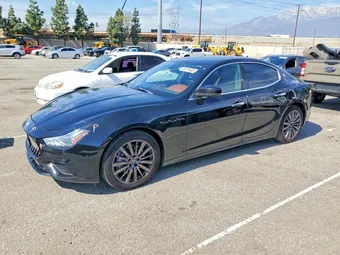 2018 Maserati Ghibli ZAM57XSA6J1300780