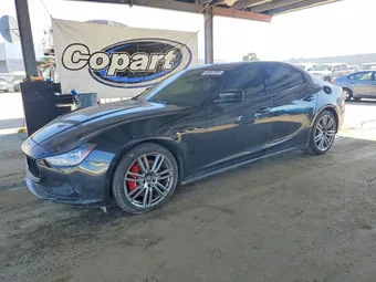2016 Maserati Ghibli ZAM57RSA5G1169099