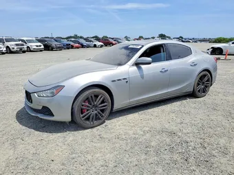 2017 Maserati Ghibli ZAM57RSS7H1218653