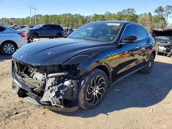 2018 Maserati Levante ZN661XUA3JX297310