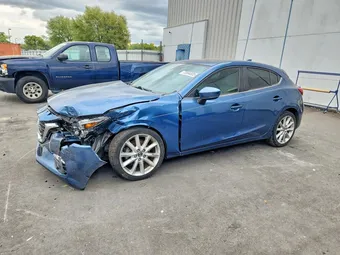 2017 Mazda 3 JM1BN1M35H1100752 Lot 78564605