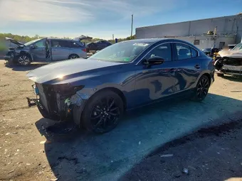 2022 Mazda 3 3MZBPACL6NM314575 Lot 48411136