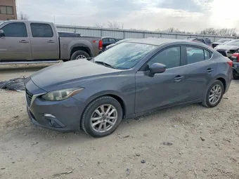 2015 Mazda 3 JM1BM1V77F1269804 Lot 47150756