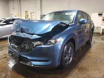 2021 Mazda CX-5 JM3KFBCM2M0485630 Lot 45546176