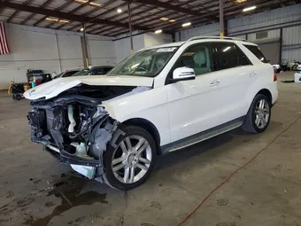 2015 Mercedes-Benz M-Class 4JGDA5JB0FA453576