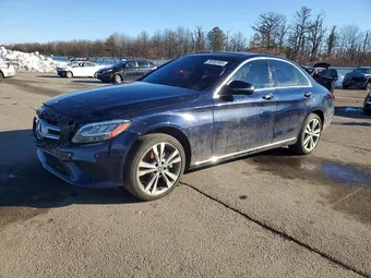 2019 Mercedes-Benz C-Class 55SWF8EB3KU303035 Lot 78762955