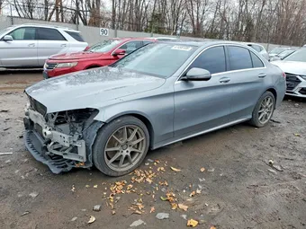 2016 Mercedes-Benz C-Class 55SWF4KB6GU099948 Lot 47498106