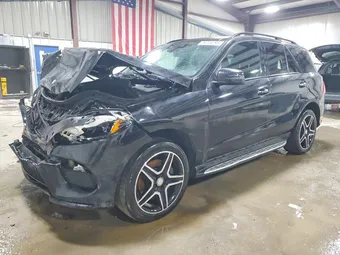 2016 Mercedes-Benz GLE-Class 4JGDA5GB4GA791538 Lot 78234295