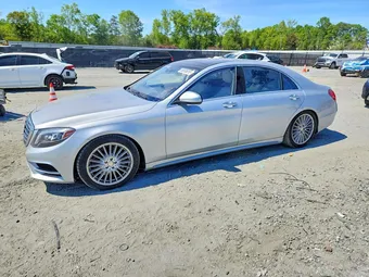 2015 Mercedes-Benz S-Class WDDUG8CB6FA081605
