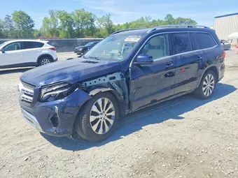 2017 Mercedes-Benz GLS-Class 4JGDF6EE5HA819885