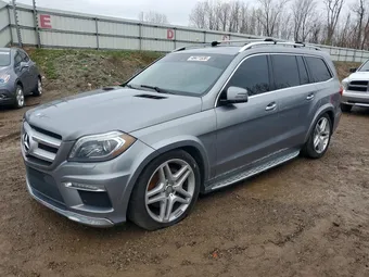2015 Mercedes-Benz GL-Class 4JGDF7DE3FA461755