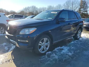 2015 Mercedes-Benz M-Class 4JGDA5HB7FA601423