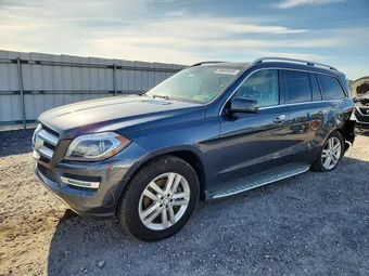 2015 Mercedes-Benz GL-Class 4JGDF6EE7FA463548