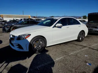 2021 Mercedes-Benz C-Class W1KWF8EB8MR632009 Lot 98453775