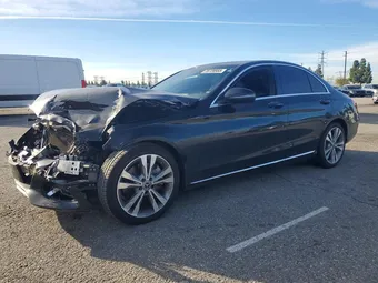 2018 Mercedes-Benz C-Class 55SWF4JB6JU276488 Lot 78728955