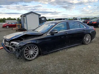 2015 Mercedes-Benz S-Class WDDUG8CB6FA130804