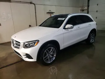 2017 Mercedes-Benz GLC-Class WDC0G4KB1HF199595 Lot 48093576