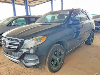 2016 Mercedes-Benz GLE-Class 4JGDA5JB6GA681325 Lot 51178646
