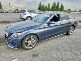 2015 Mercedes-Benz C-Class 55SWF4KB2FU023657 Lot 41662166