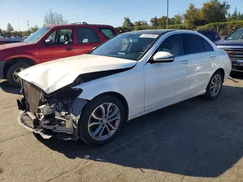 2016 Mercedes-Benz C-Class 55SWF4JB3GU112754 Lot 41834366