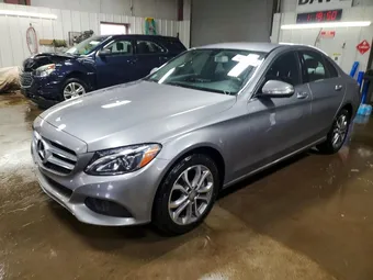 2015 Mercedes-Benz C-Class 55SWF4KB7FU060848 Lot 48075876