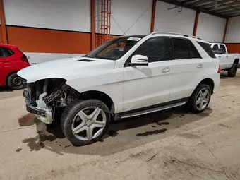2015 Mercedes-Benz M-Class 4JGDA5GB7FA597231