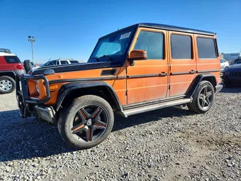 2015 Mercedes-Benz G-Class WDCYC7DF7FX230081