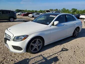 2016 Mercedes-Benz C-Class 55SWF4JB7GU151332 Lot 48844086