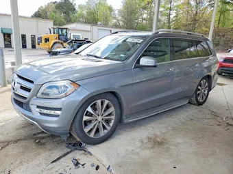 2015 Mercedes-Benz GL-Class 4JGDF6EE0FA516011