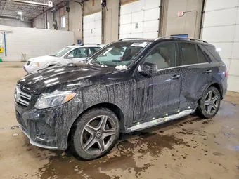 2017 Mercedes-Benz GLE-Class 4JGDA5HB2HA920554 Lot 46060096