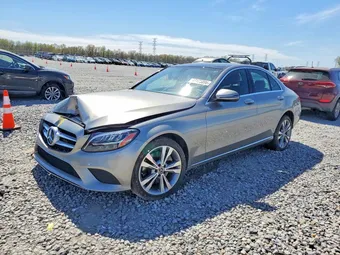 2019 Mercedes-Benz C-Class 55SWF8EB3KU288150 Lot 47175096