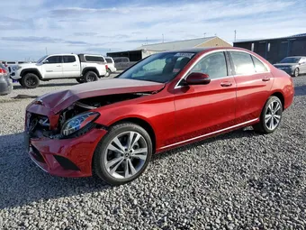 2020 Mercedes-Benz C-Class W1KWF8EB7LR603096 Lot 78361355