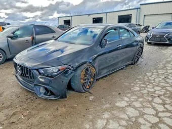 2022 Mercedes-Benz CLA-Class W1K5J5DB2NN306581