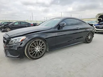 2017 Mercedes-Benz C-Class WDDWJ4JB0HF445576 Lot 79663645