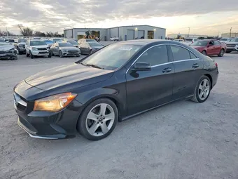 2018 Mercedes-Benz CLA-Class WDDSJ4EB7JN558929
