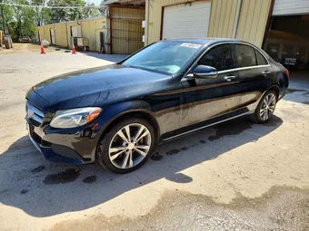 2015 Mercedes-Benz C-Class 55SWF4KB8FU084253 Lot 49021296