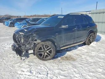 2021 Mercedes-Benz GLE-Class 4JGFB6BEXMA487302 Lot 75855085