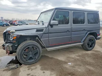 2018 Mercedes-Benz G-Class WDCYC3KH0JX293366