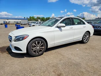 2015 Mercedes-Benz C-Class 55SWF4KB3FU034084 Lot 50417506