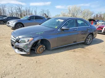 2016 Mercedes-Benz C-Class 55SWF4KB3GU161323 Lot 47596416