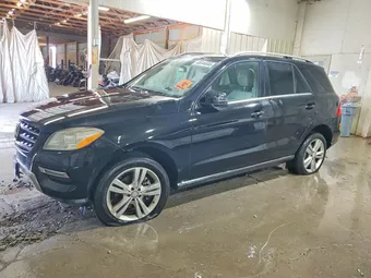 2015 Mercedes-Benz M-Class 4JGDA5HB9FA593194