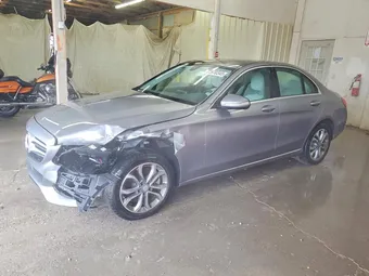2015 Mercedes-Benz C-Class 55SWF4KB1FU017574 Lot 78970345