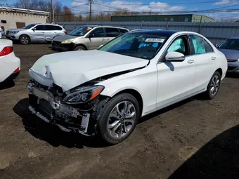 2017 Mercedes-Benz C-Class 55SWF4KB4HU211440 Lot 48595706