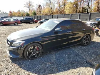 2018 Mercedes-Benz C-Class 55SWF6EB2JU259046 Lot 91377585