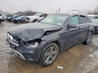 2020 Mercedes-Benz GLC-Class WDC0G8EBXLF744415 Lot 79768885