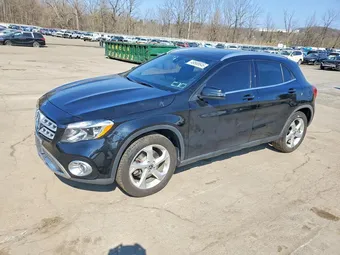 2019 Mercedes-Benz GLA-Class WDCTG4GB1KU000618