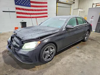 2020 Mercedes-Benz C-Class WDDWF8EB3LR535752 Lot 77594435